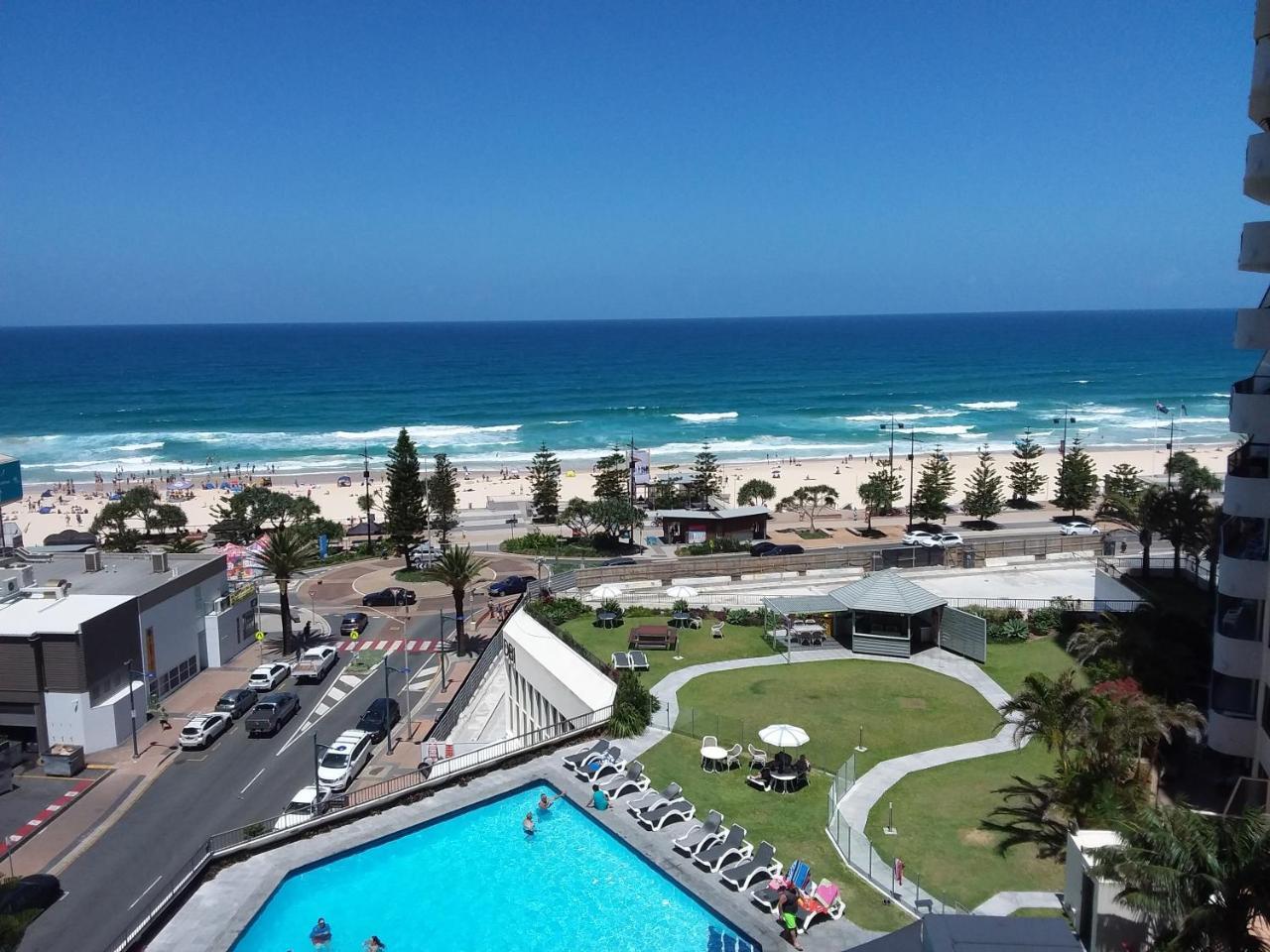 Surfers Paradise Ocean View Apartments Gold Coast Exterior photo